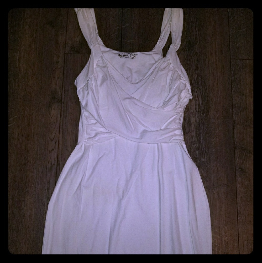 Bra tops dress from Victoria's secret